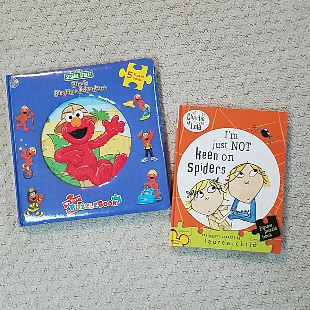 Puzzle Book Set